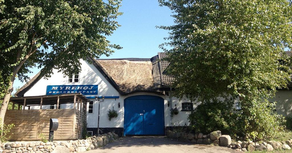 Myrehoj Bed & Breakfast Eskebjerg Exterior photo